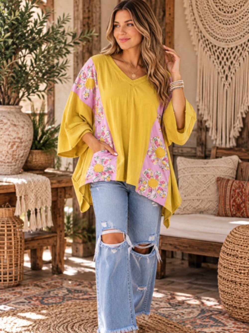 Blue Velvet Top Size Large